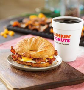 Dunkin Donuts Anytime Breakfast