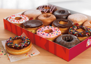 Dunkin Donuts Assorted Flavors