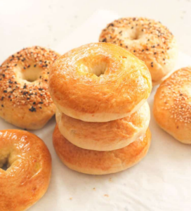 Dunkin' Donuts Baked Bagels