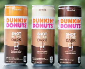 Dunkin Donuts Breakfast Coffee Beverage 