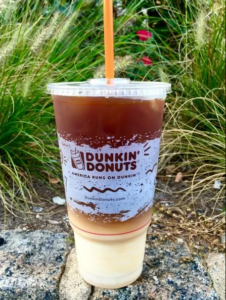 Dunkin Donuts Coffee Nutrition
