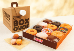 Dunkin Donuts Combos 