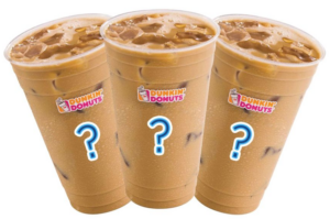 Dunkin' Donuts Coffee Flavors