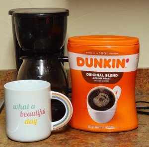 Dunkin Original Blend Small Coffee