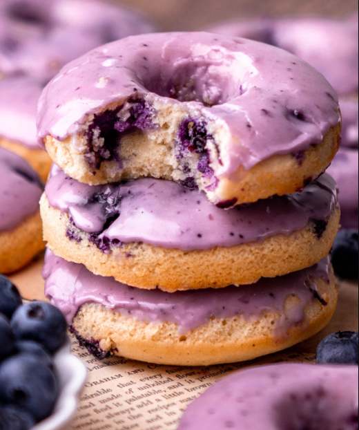 blueberry donut recipe