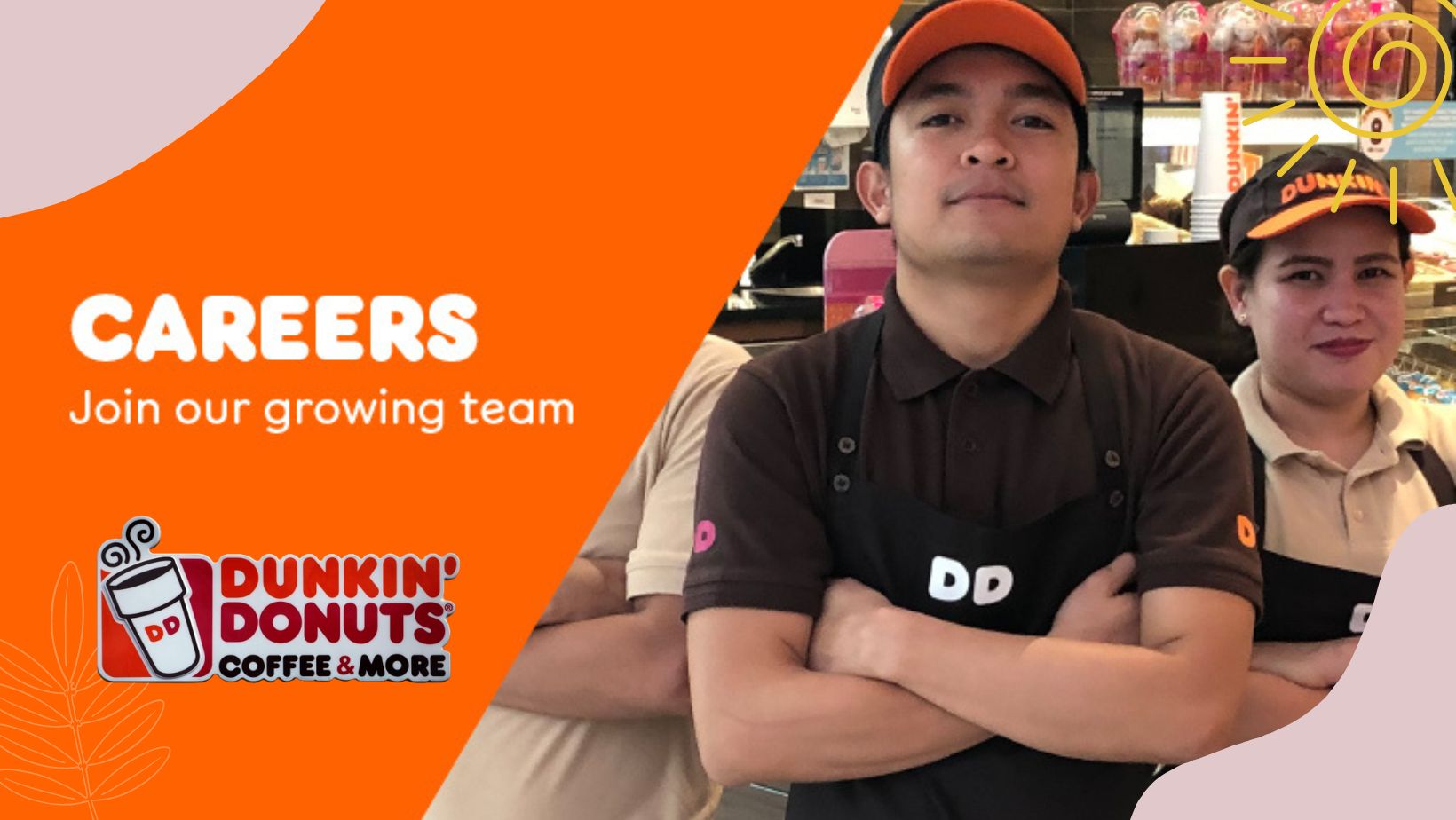 Dunkin Donuts Careers [Updated 2024]