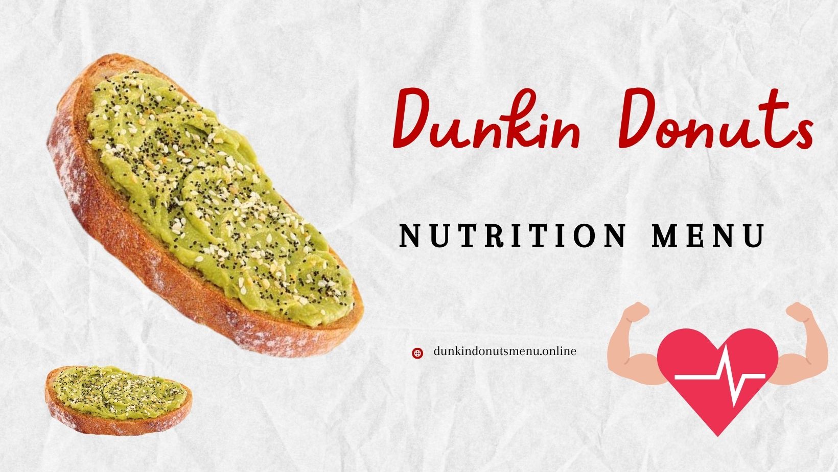 Dunkin Donuts Nutrition Menu [ Updated 2024 ]