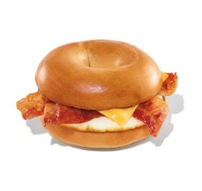 Dunkin Donuts Bacon Egg & Cheese