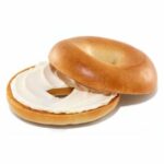 Dunkin Donuts Bagels With Cream Cheese Spread