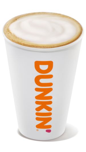 Dunkin Donuts Cappuccino