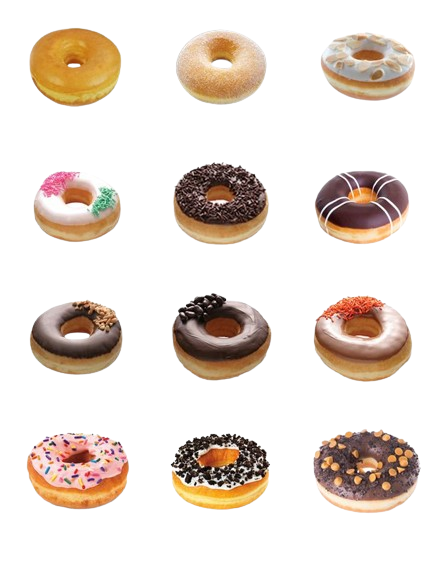 Dunkin Donuts Flavors Menu