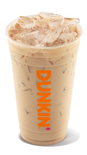 Dunkin Donuts Iced Chai Latte