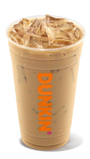 Dunkin Donuts Iced Latte