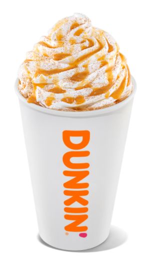 Dunkin Donuts Iced Signature Latte