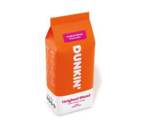 Dunkin Donuts Packaged Coffee