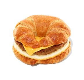 Dunkin Donuts Sausage, Egg & Cheese