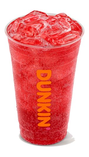 Dunkin Donuts Sparkd' Energy